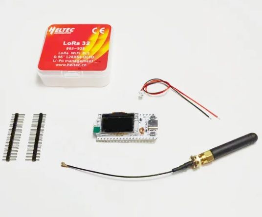 ESP32 SX1262 LoRa Kit 863 MHz